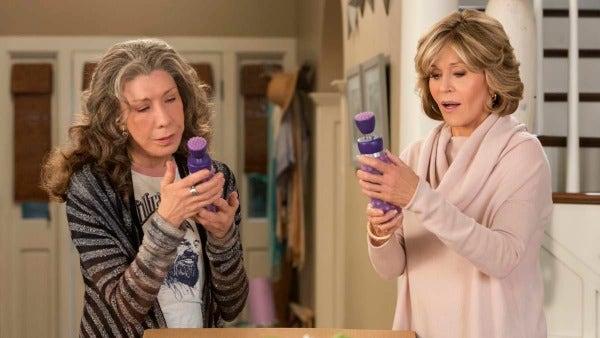 Sex Toys On Grace And Frankie Shine A Light On Senior Sex Lives